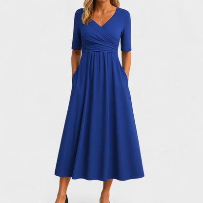Ada | Elegant Midi Dress