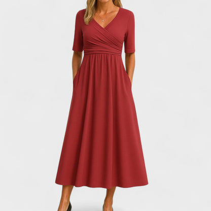 Ada | Elegant Midi Dress