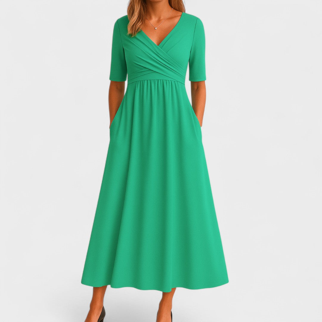 Ada | Elegant Midi Dress