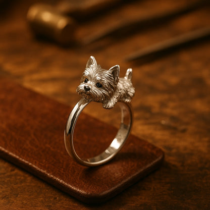 Adjustable Dog Ring Tobby