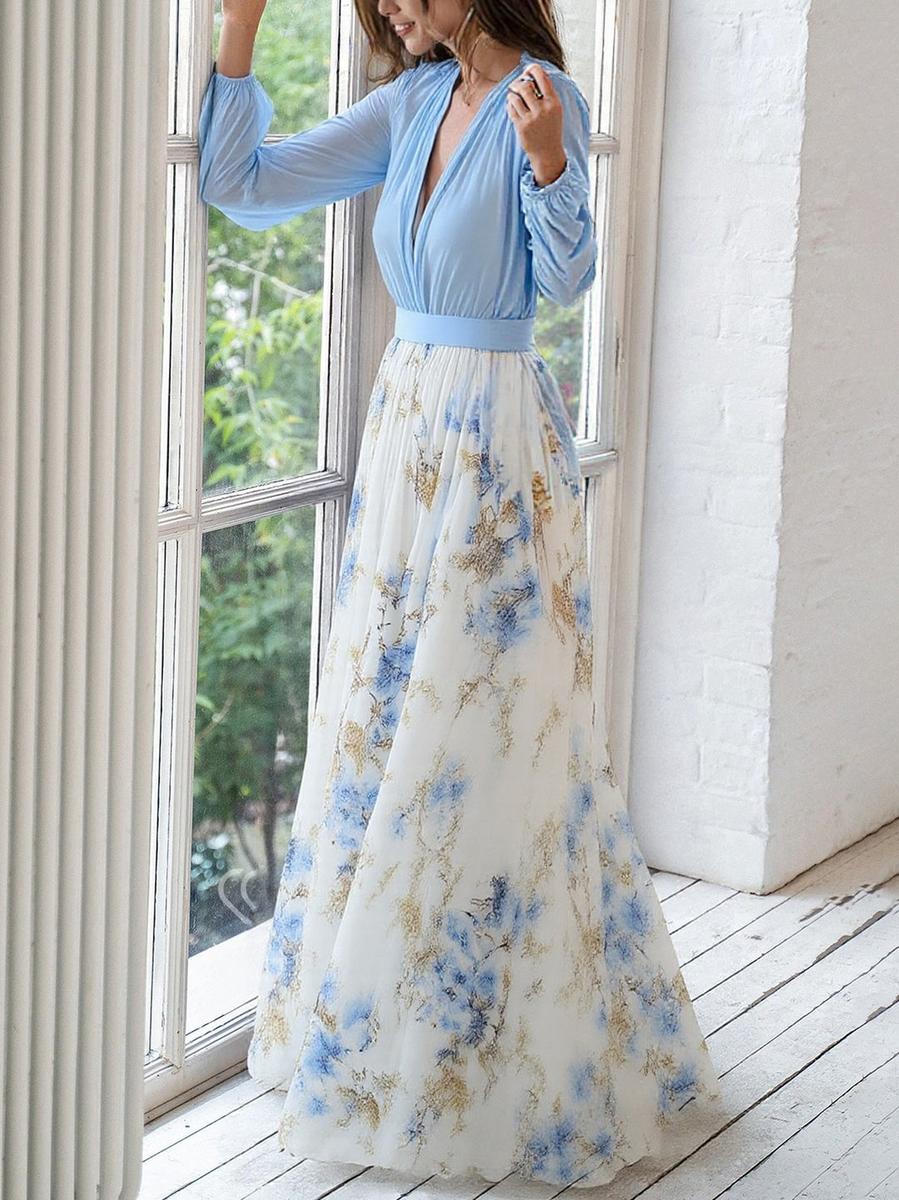 Alena™ - Floral Maxi