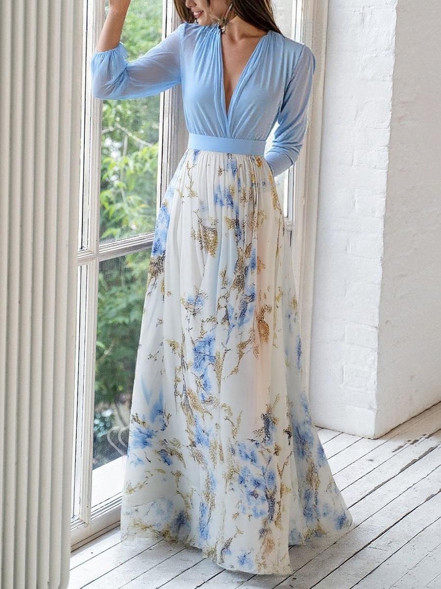 Alena™ - Floral Maxi
