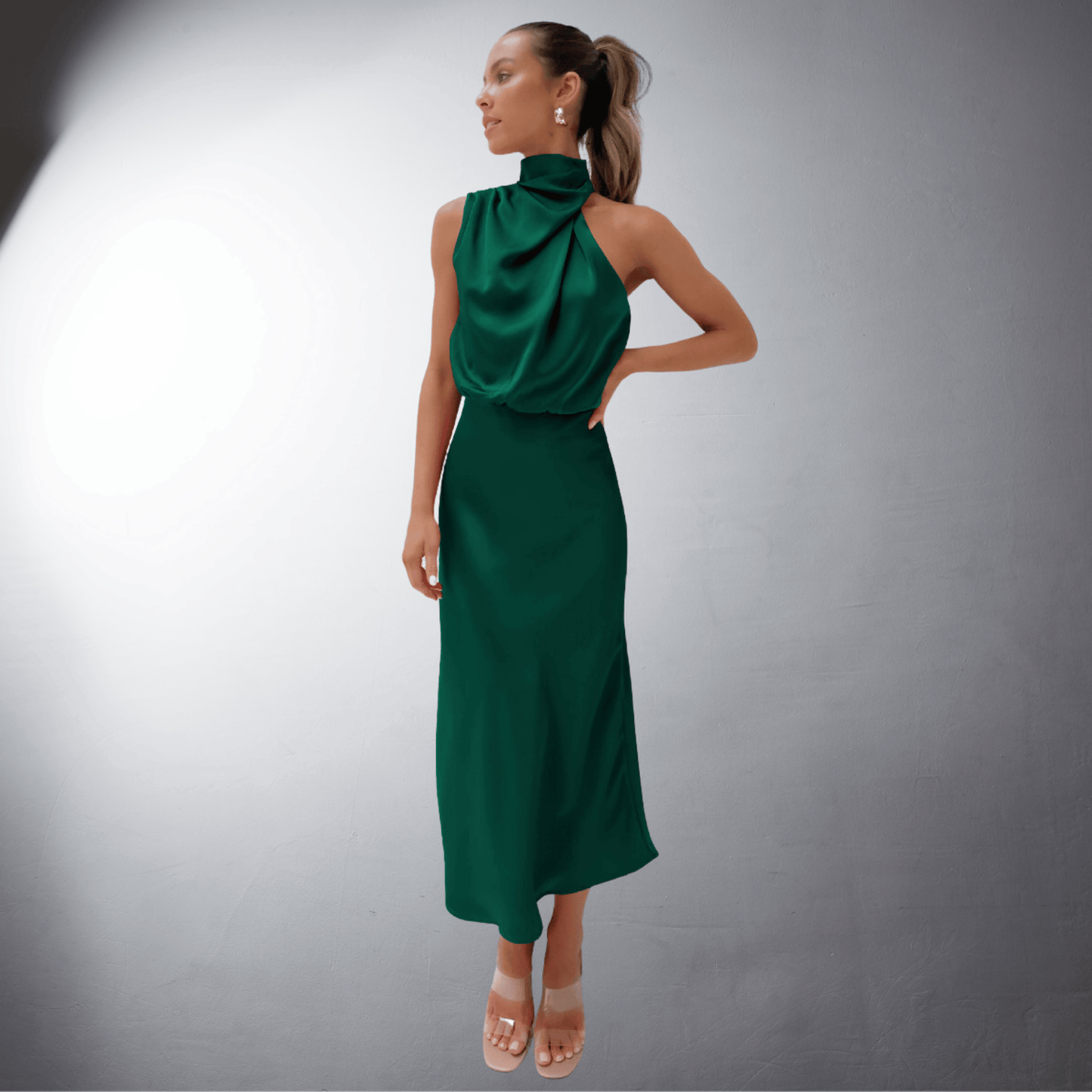 Alessia | Luxury Midi Dress