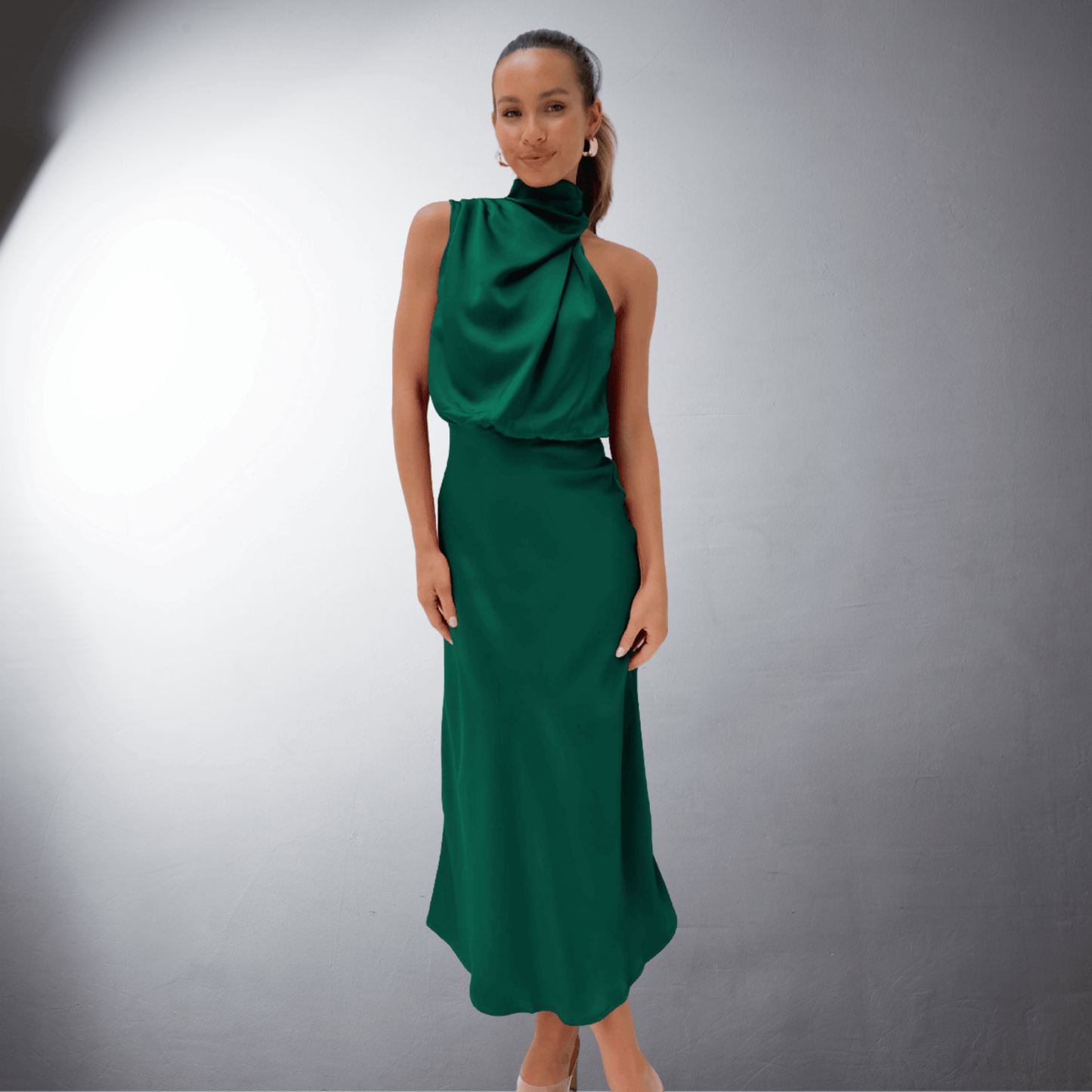Alessia | Luxury Midi Dress