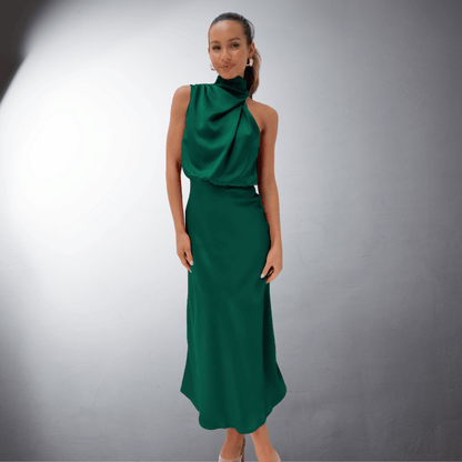 Alessia | Luxury Midi Dress