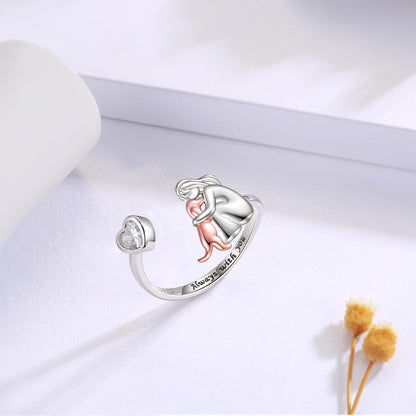 Adjustable Ring – “Always in My Heart”