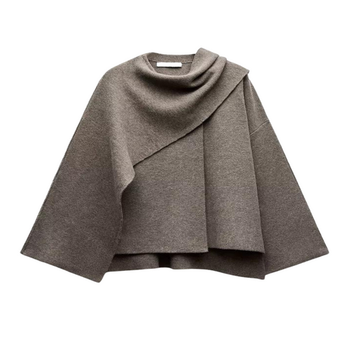 Aeris™ - Cloudscape Wool Cape