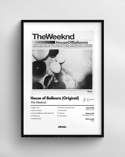 House of Balloons (Original)