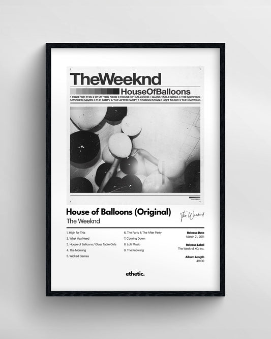 House of Balloons (Original)