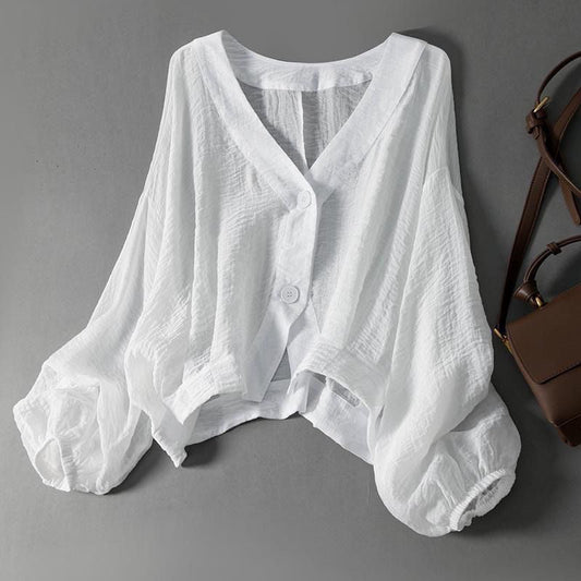 Alba LINEN BLOUSE
