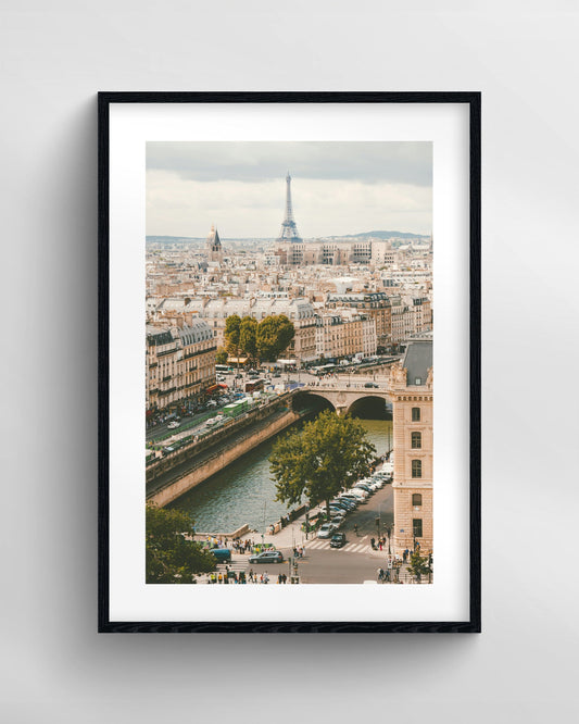 Parisian Skyline