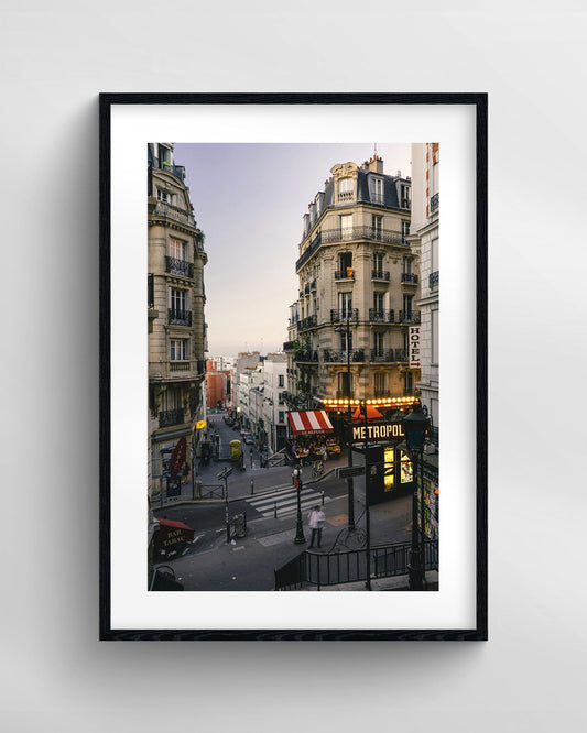Parisian Streets