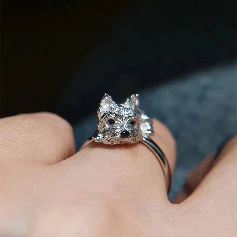 Adjustable Dog Ring Tobby