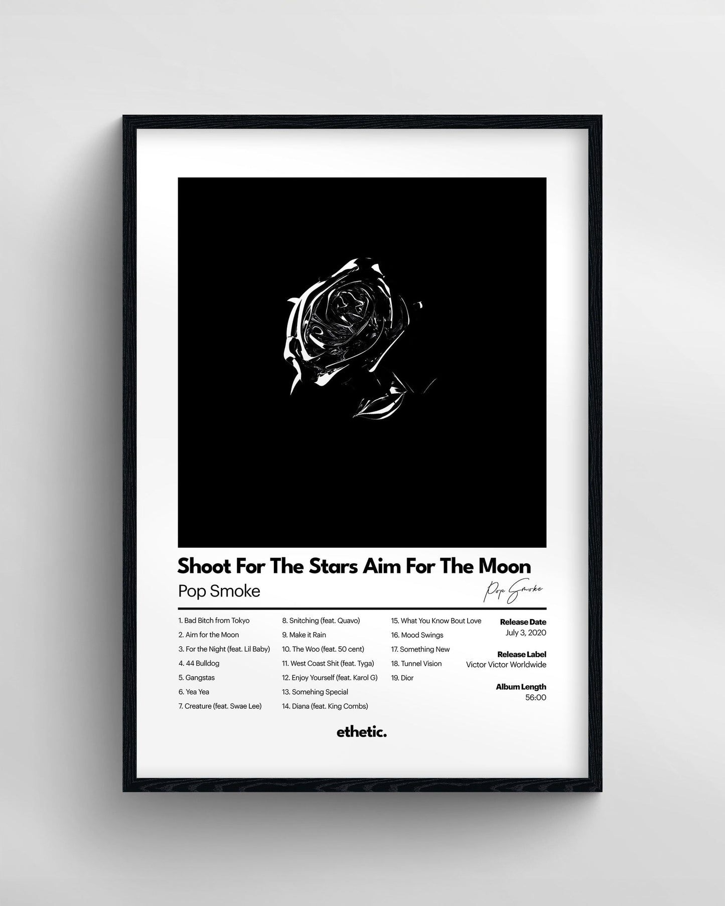 Shoot For The Stars Aim For The Moon