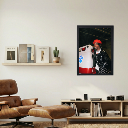 Playboi Carti 'Emergency Responder' Poster