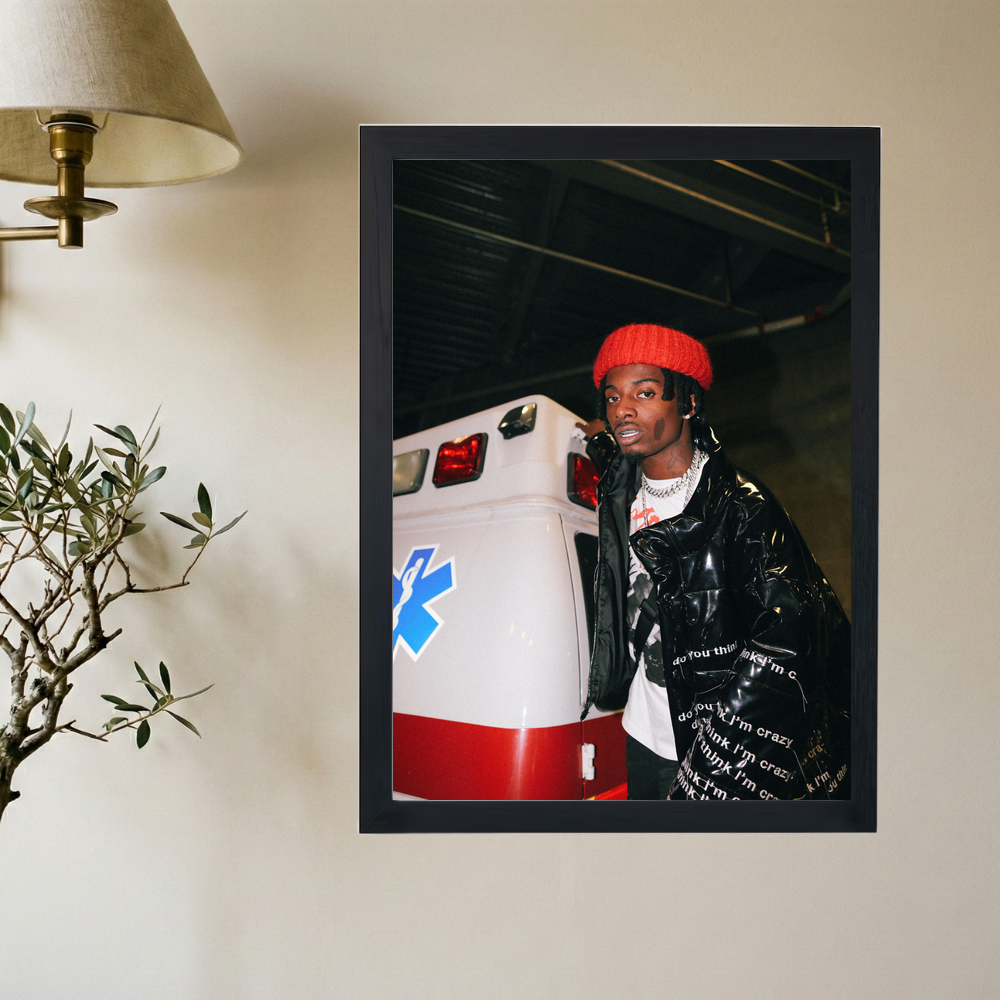 Playboi Carti 'Emergency Responder' Poster