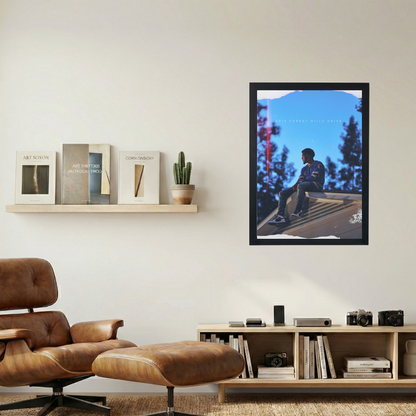 J Cole '2014 Dreaming' Poster