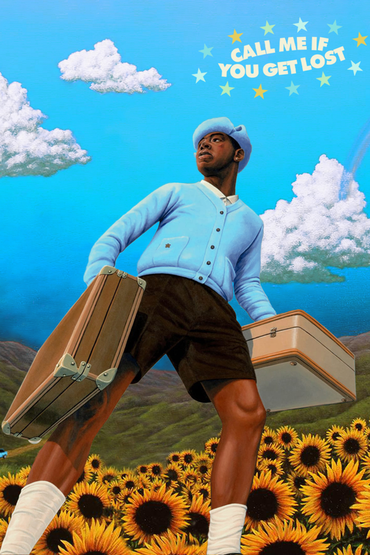 Tyler, The Creator 'CMIYGL x Flower Boy' Poster