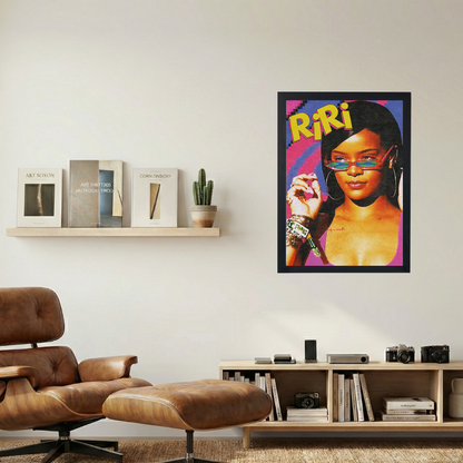 Rihanna 'Retro RiRi' Poster