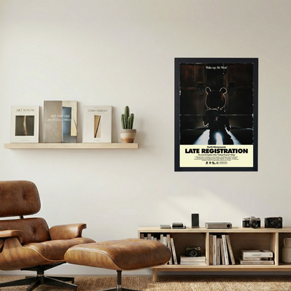 Kanye West 'Late Registration Billboard' Poster