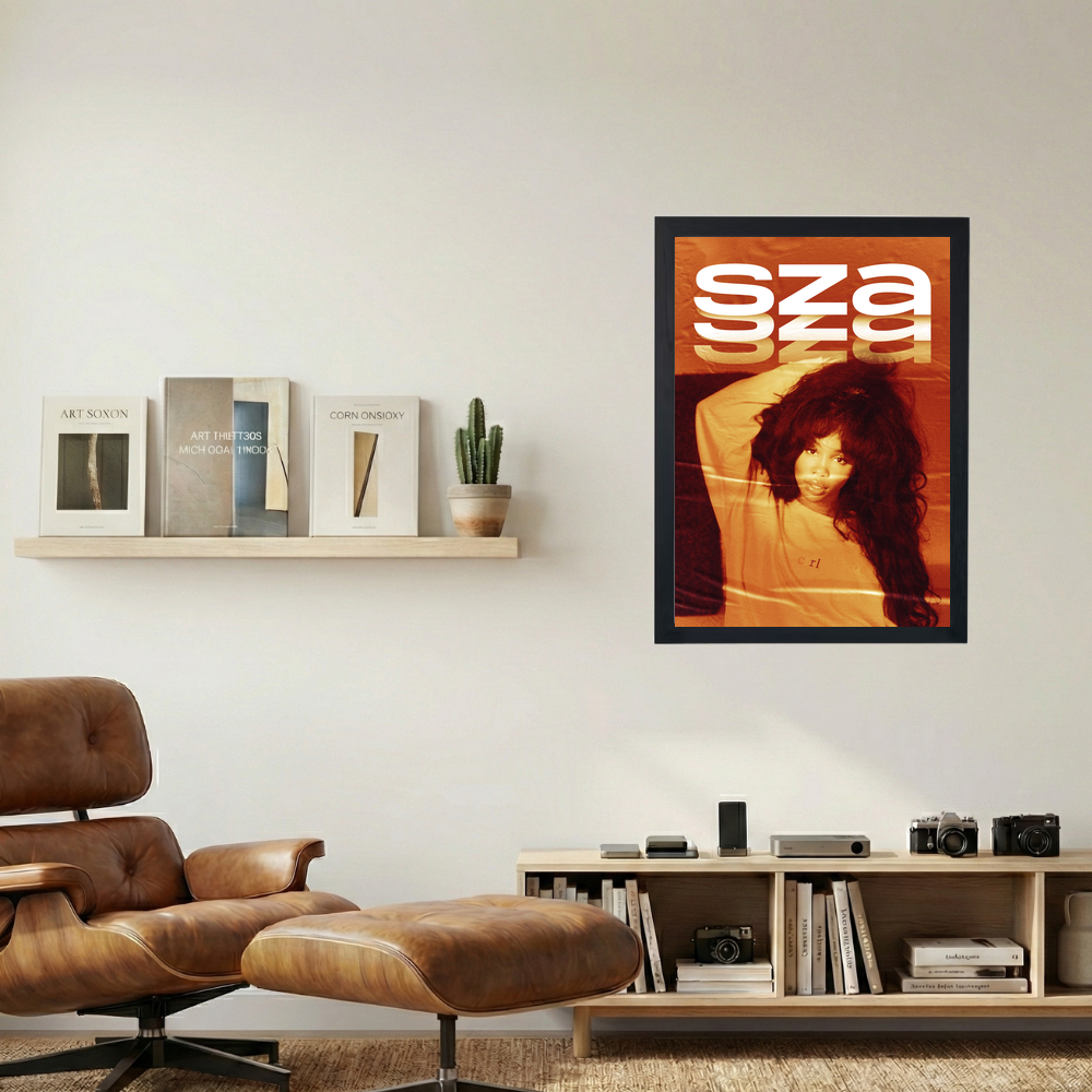 SZA 'CTRL' Poster