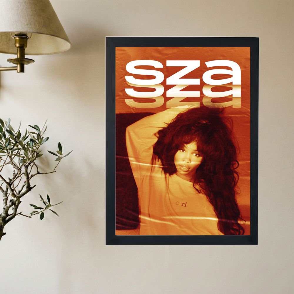 SZA 'CTRL' Poster