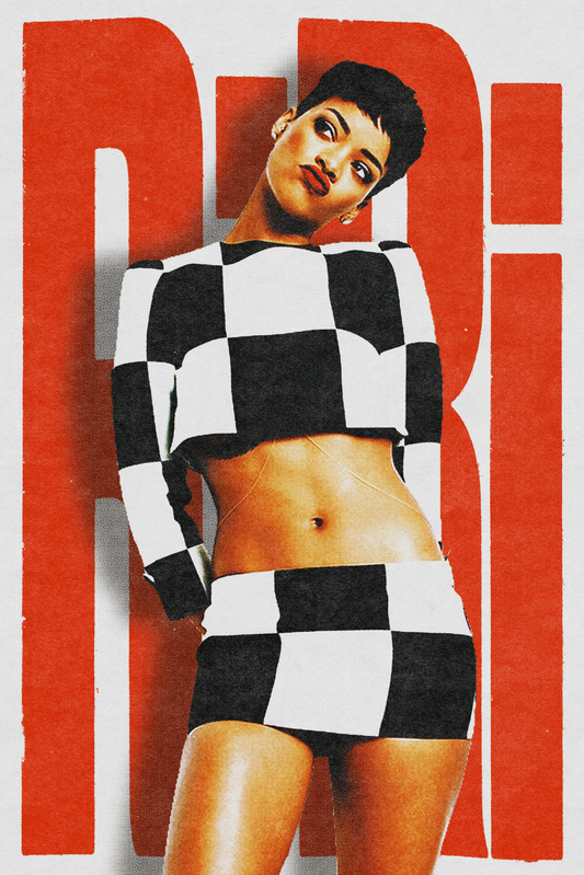 Rihanna 'RIRI Red' Poster