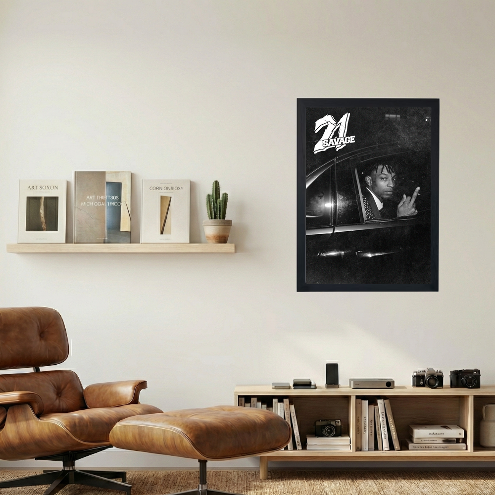 21 Savage 'Backatha Maybach' Poster