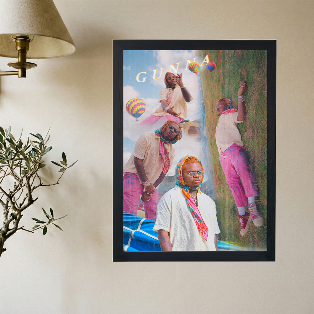 Gunna 'Trippin'' Poster