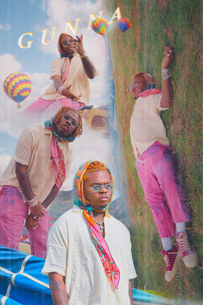 Gunna 'Trippin'' Poster