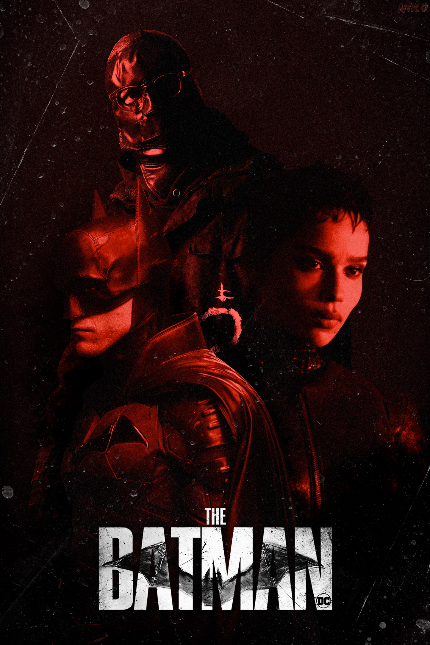 The Batman 2022 Poster