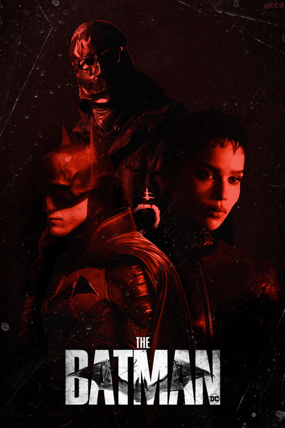 The Batman 2022 Poster