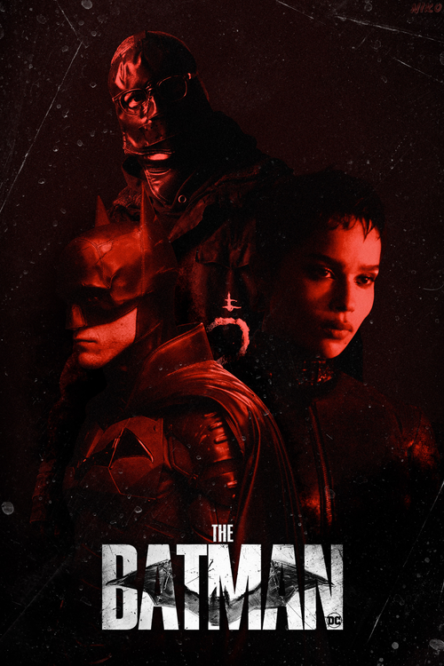 The Batman 2022 Poster
