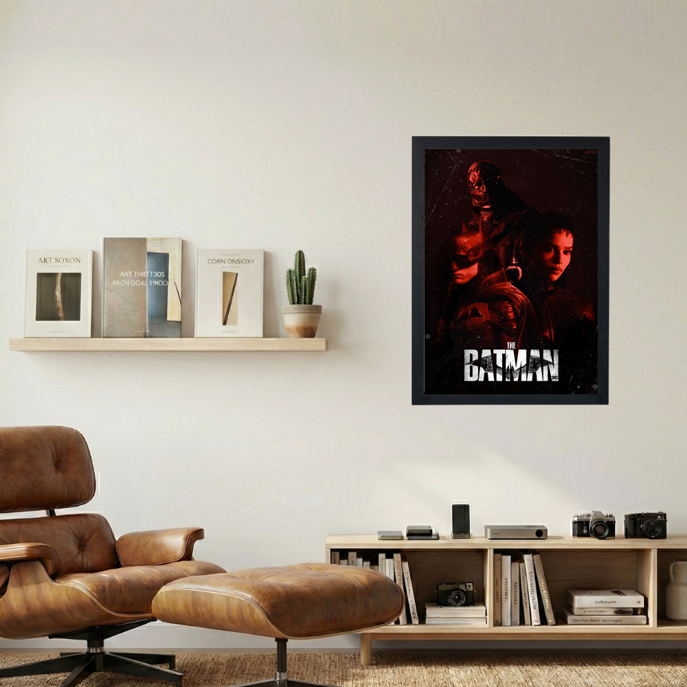 The Batman 2022 Poster