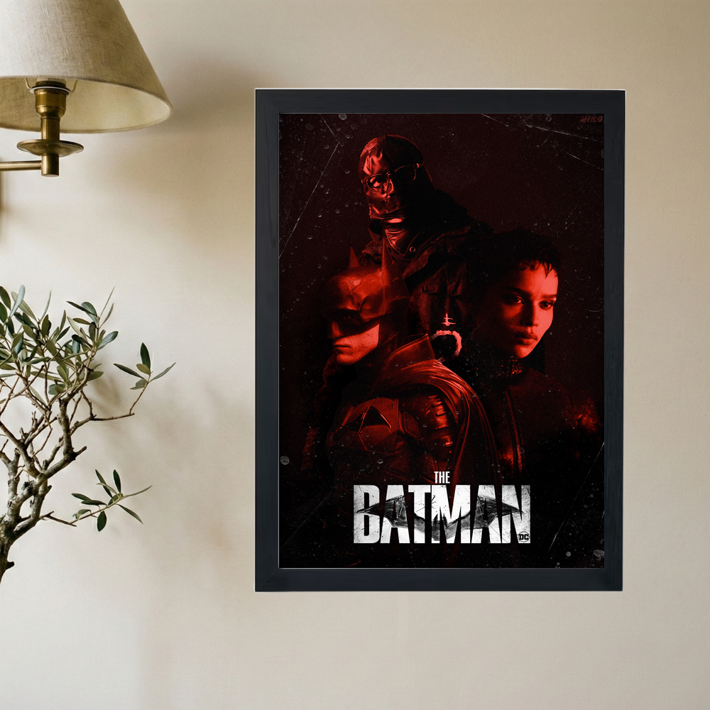 The Batman 2022 Poster