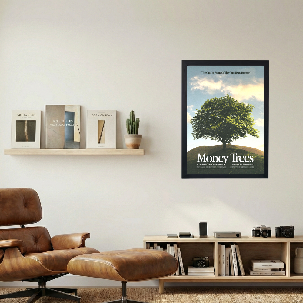 Kendrick Lamar 'Money Trees' Poster