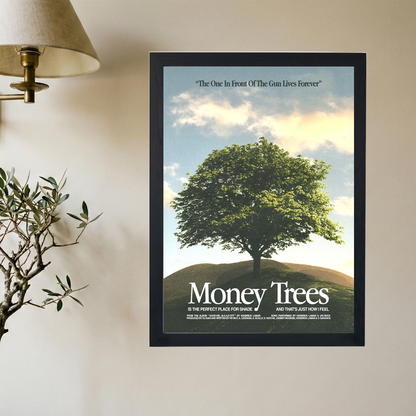 Kendrick Lamar 'Money Trees' Poster