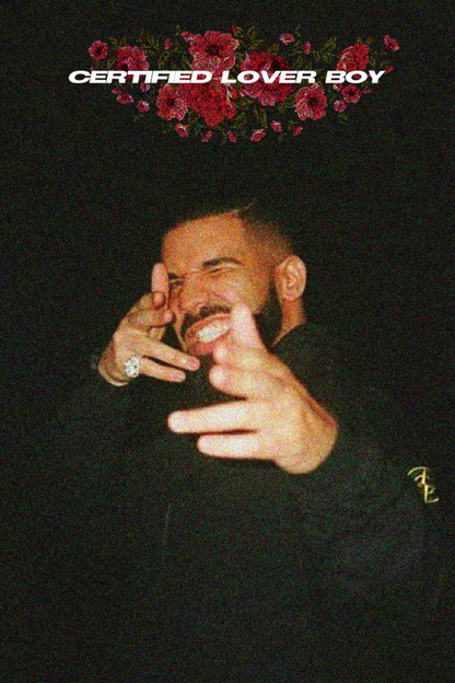 Drake 'Certified Lover Boy' Poster