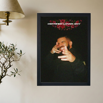 Drake 'Certified Lover Boy' Poster