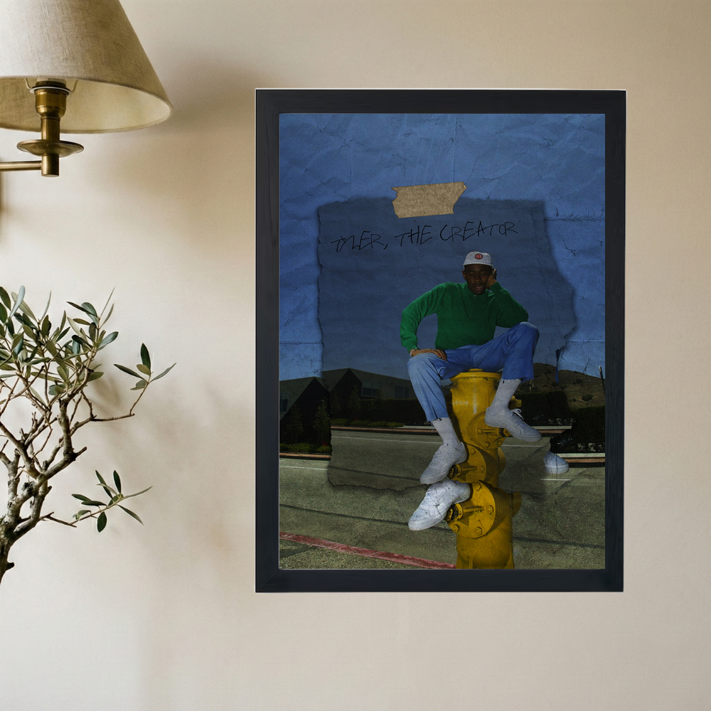 Tyler, The Creator 'Loiter' Poster