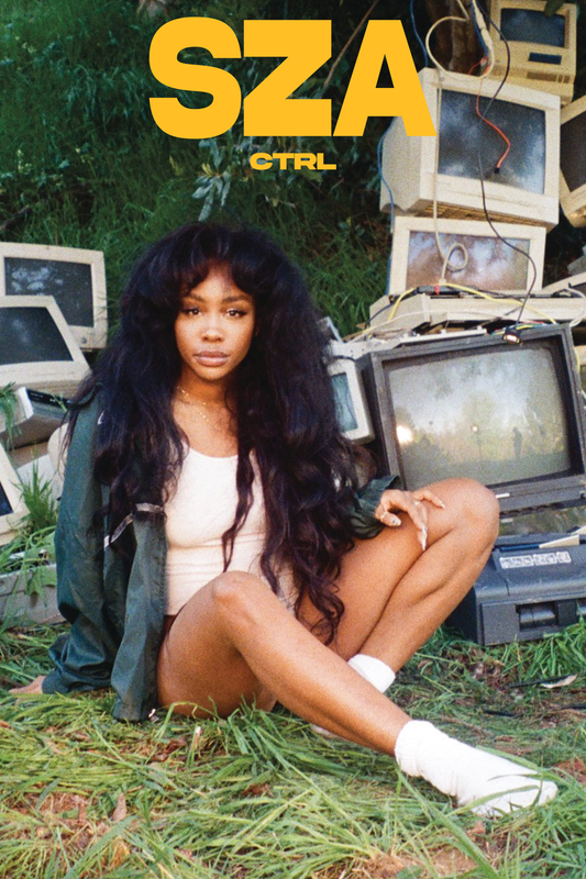SZA 'Ctrl Cover' Poster