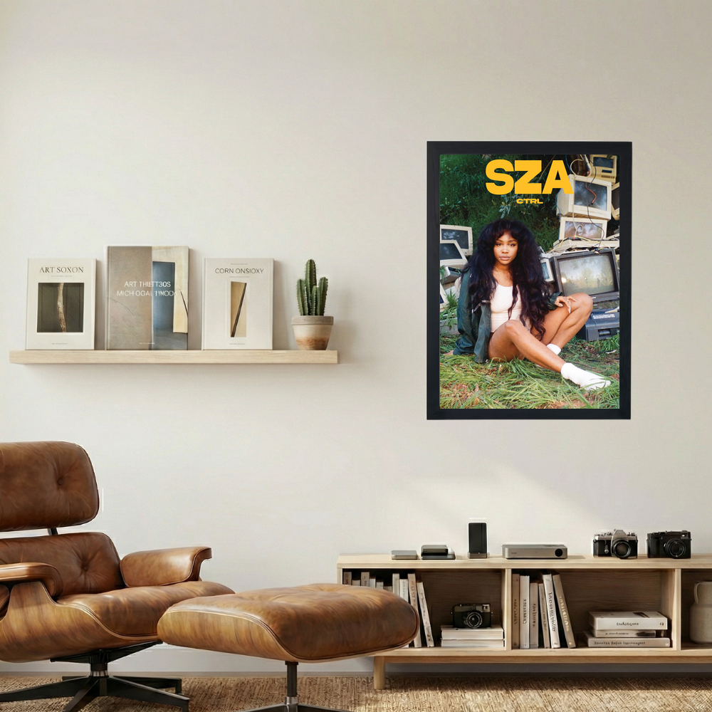 SZA 'Ctrl Cover' Poster