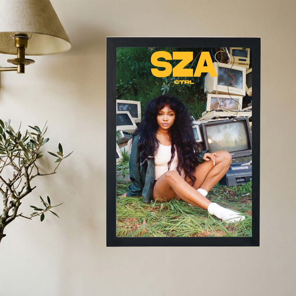 SZA 'Ctrl Cover' Poster