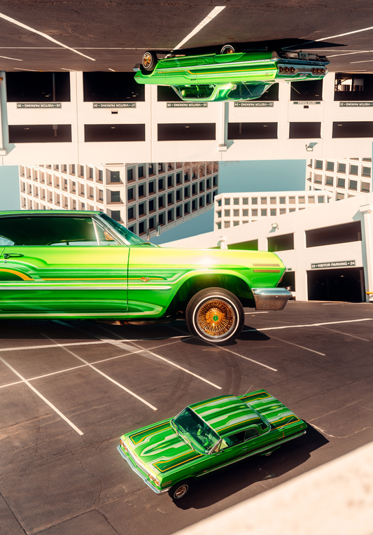 63 Chevy Impala 'Different Angles' Poster