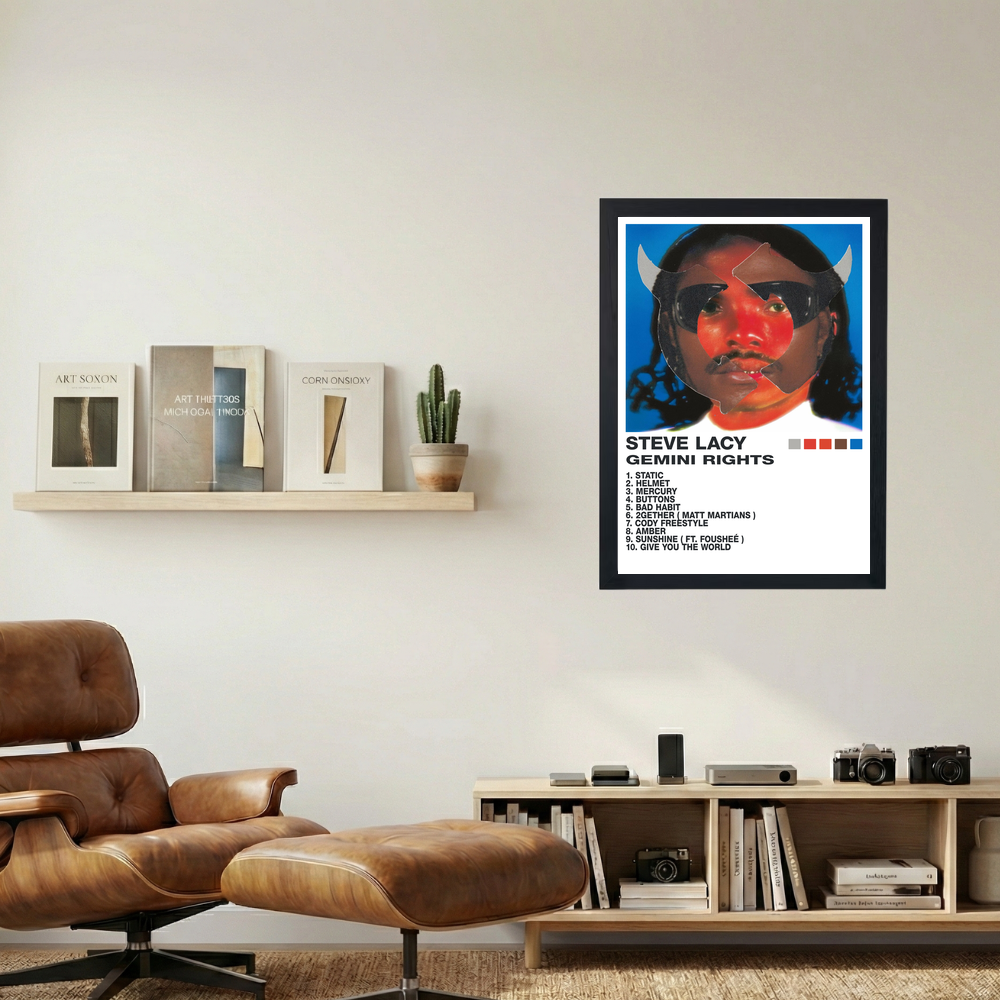 Steve Lacy 'Gemini Rights' Poster