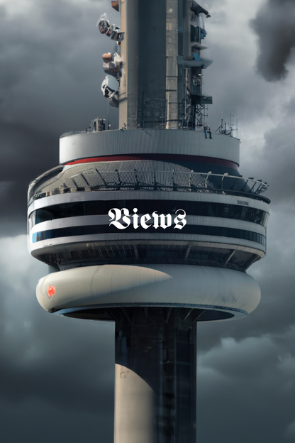 Drake 'Views From The Six' Poster