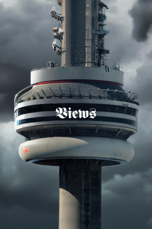 Drake 'Views From The Six' Poster