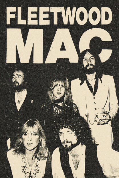 Fleetwood Mac 'Crew' Poster