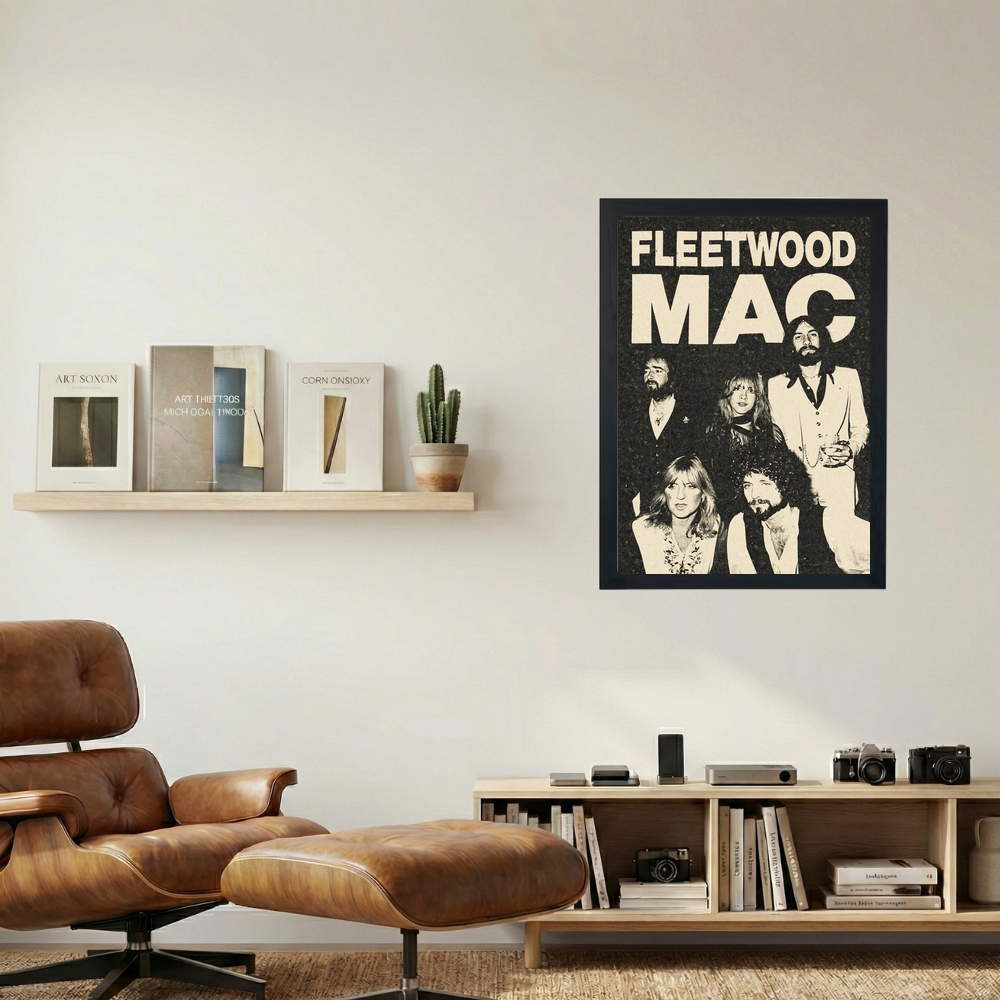 Fleetwood Mac 'Crew' Poster