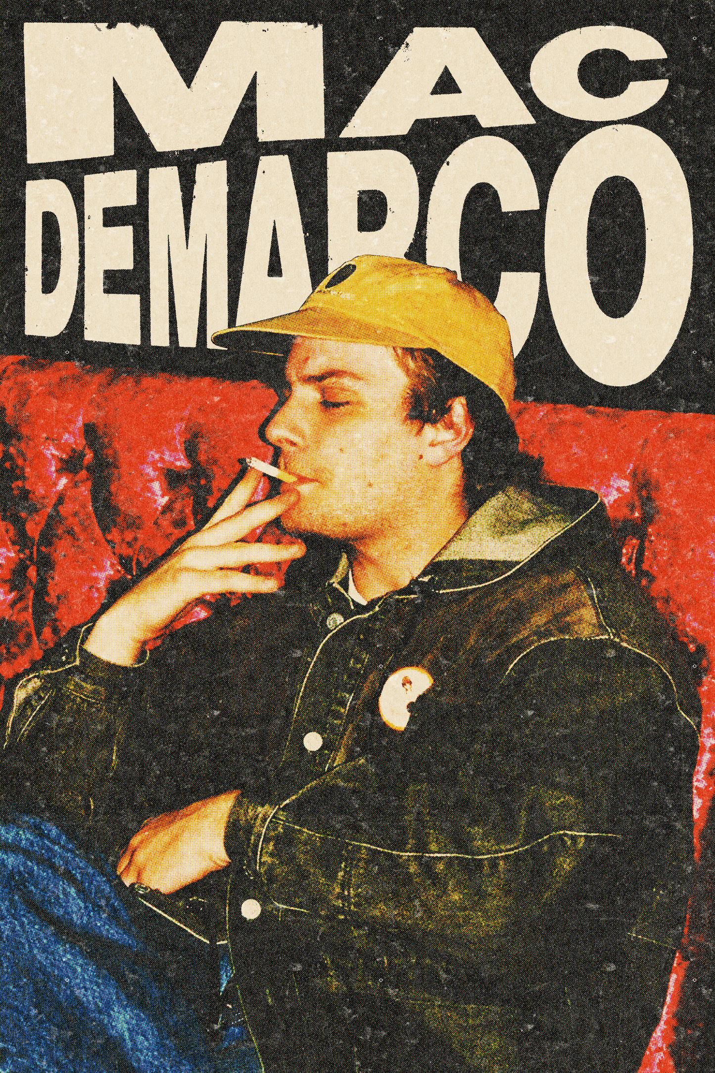 Mac Demarco 'Smoke Break' Poster